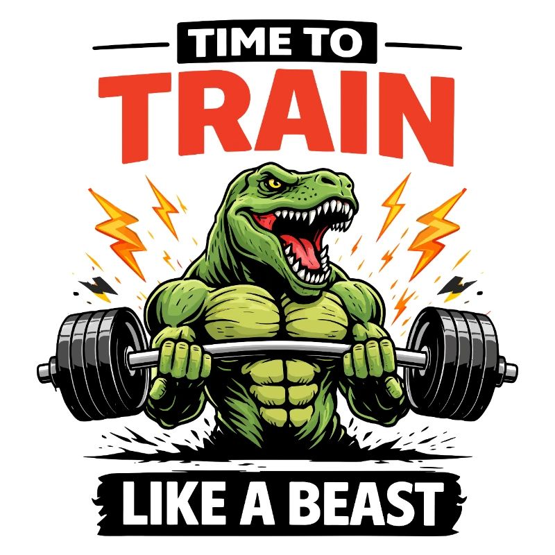 Train Like a Beast Dino