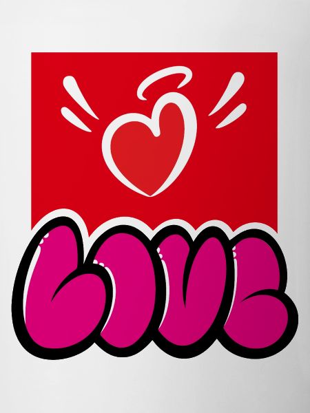 Love street art