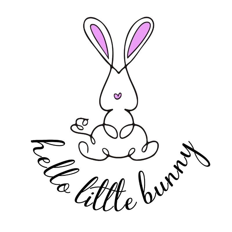 Petit Lapin Rose