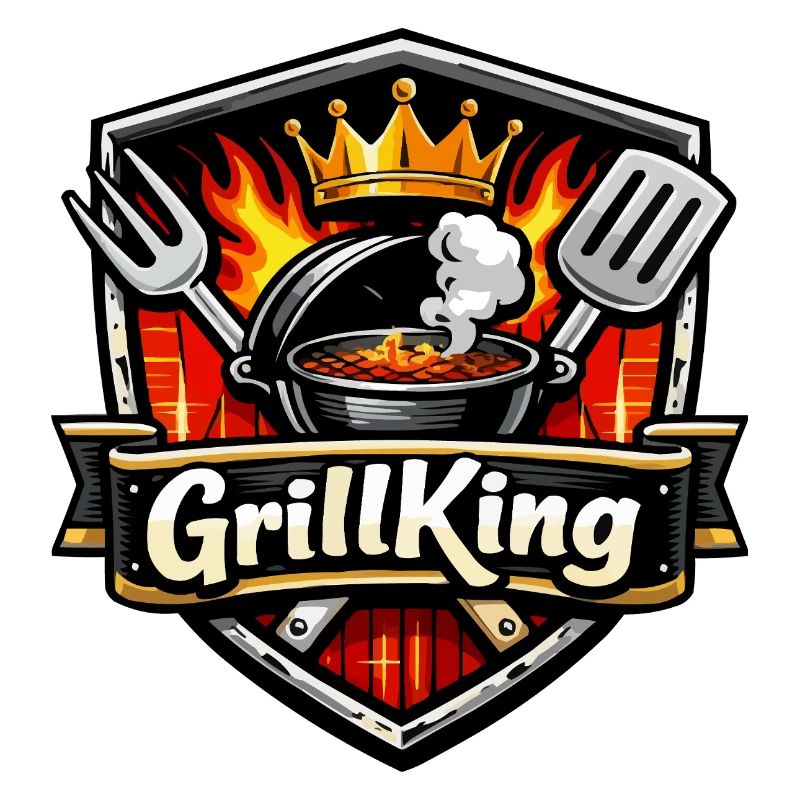GrillKing Flame Shield