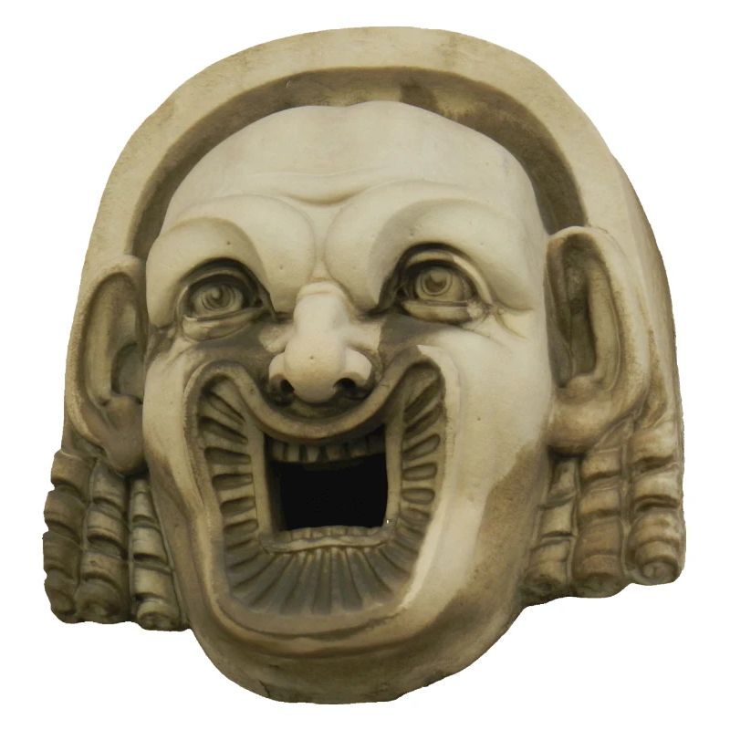 Masque de Pierre Rieur