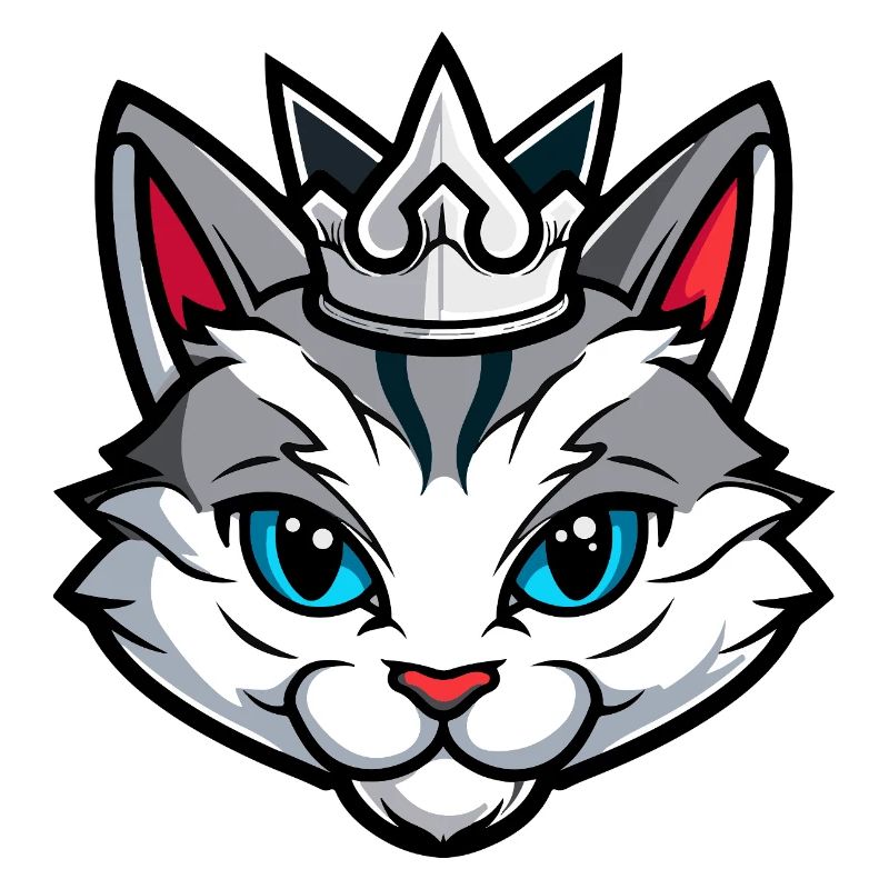 Couronne de tête symbole de chat