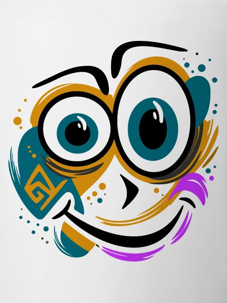 Funny splash face