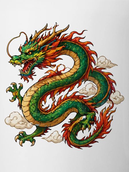 Dragon China Myth
