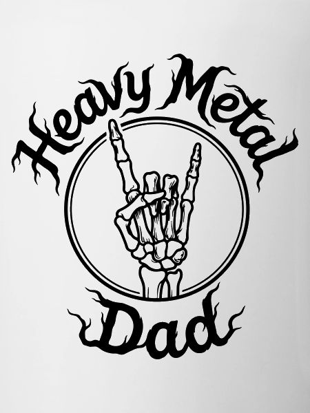 heavy metal dad