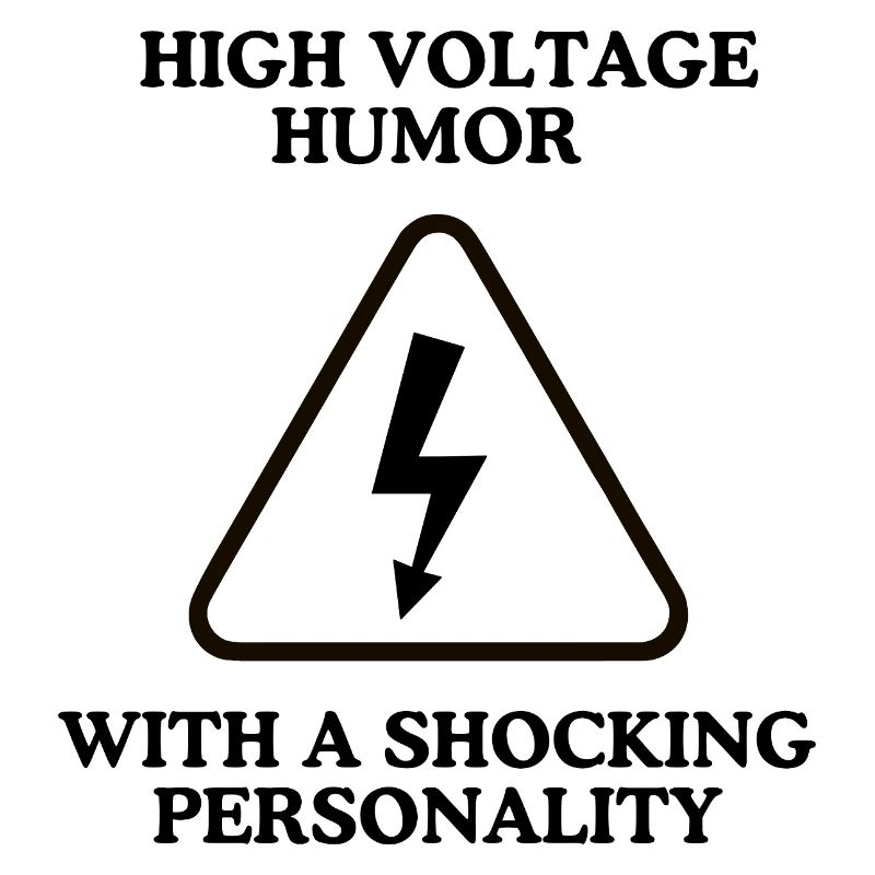 Lightning Warning Triangular Sign