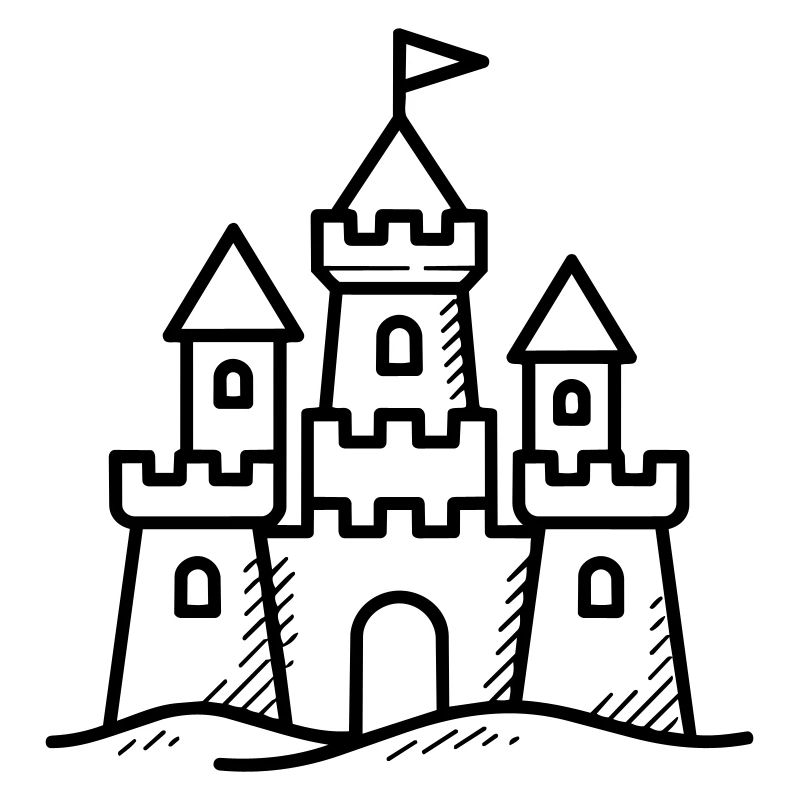 Château de sable
