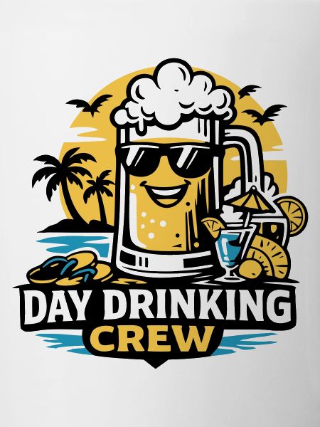Beach Crew Beer Surf Icon