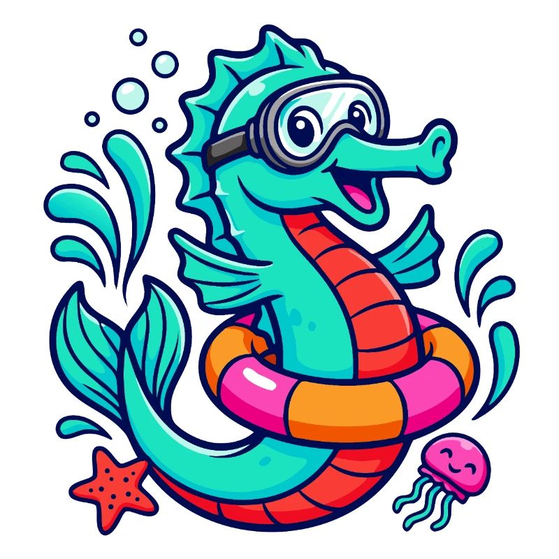 Hippocampe cool
