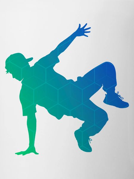 Geschenkidee für einen Breakdancer mit Streetdance