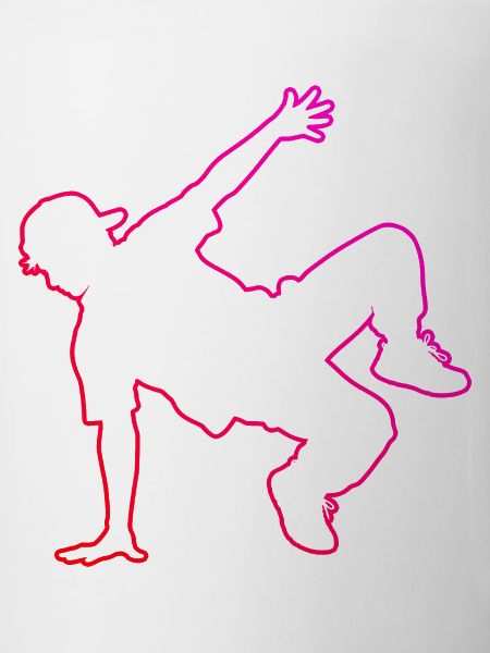 Geschenkidee für einen Hip-Hop-Tänzer mit B-Boying
