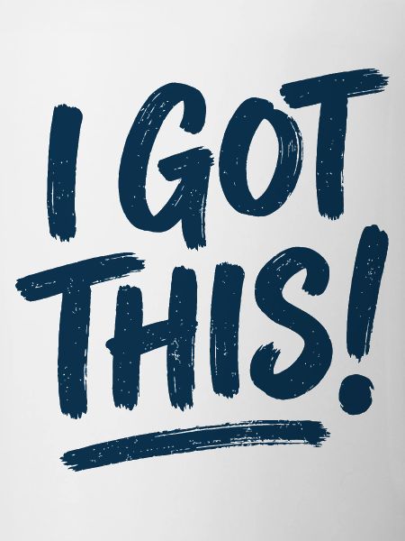 I Got This! Motivational Brush