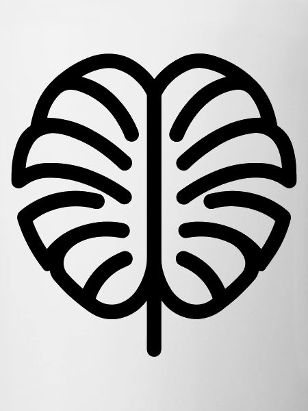 tropisches Blatt