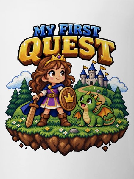 My First Quest – 16-Bit Prinzessin & Drache