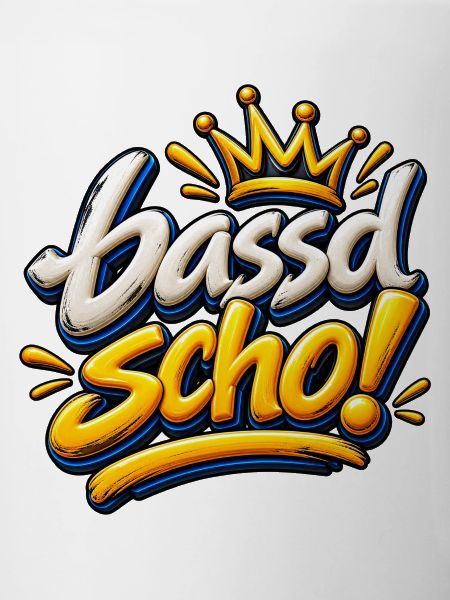 Bassd Scho Graffiti Krone Design