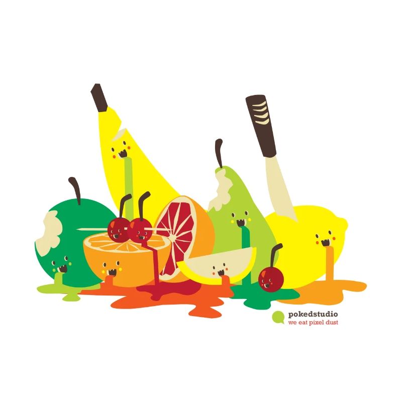 fruit assassiné