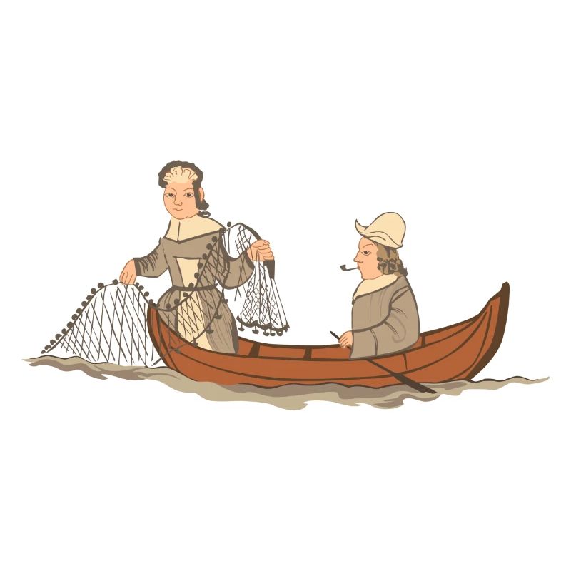 Pêcheur de Gävle
