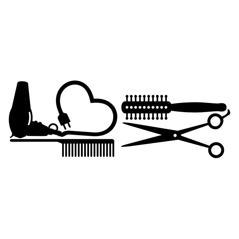 Hair Stylist Tools (B 1c)