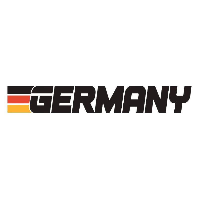 Drapeau rétro Jersey Allemagne