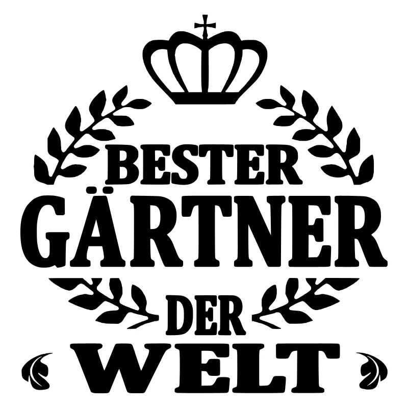 Bester gärtner der welt
