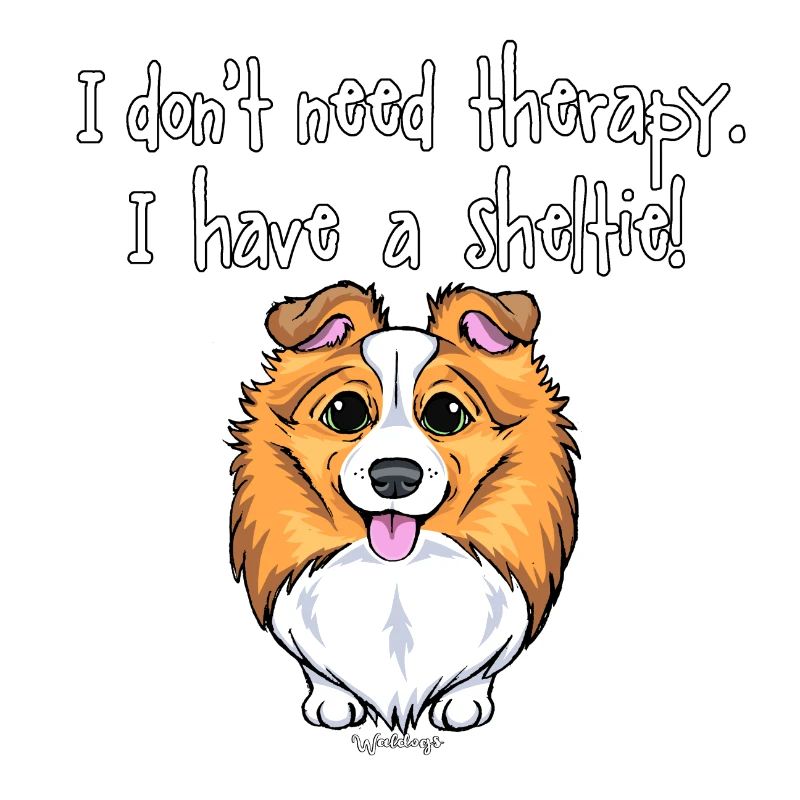 Sheltie Dog Therapy 2