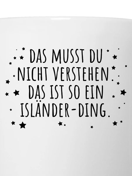 Isländer-Ding