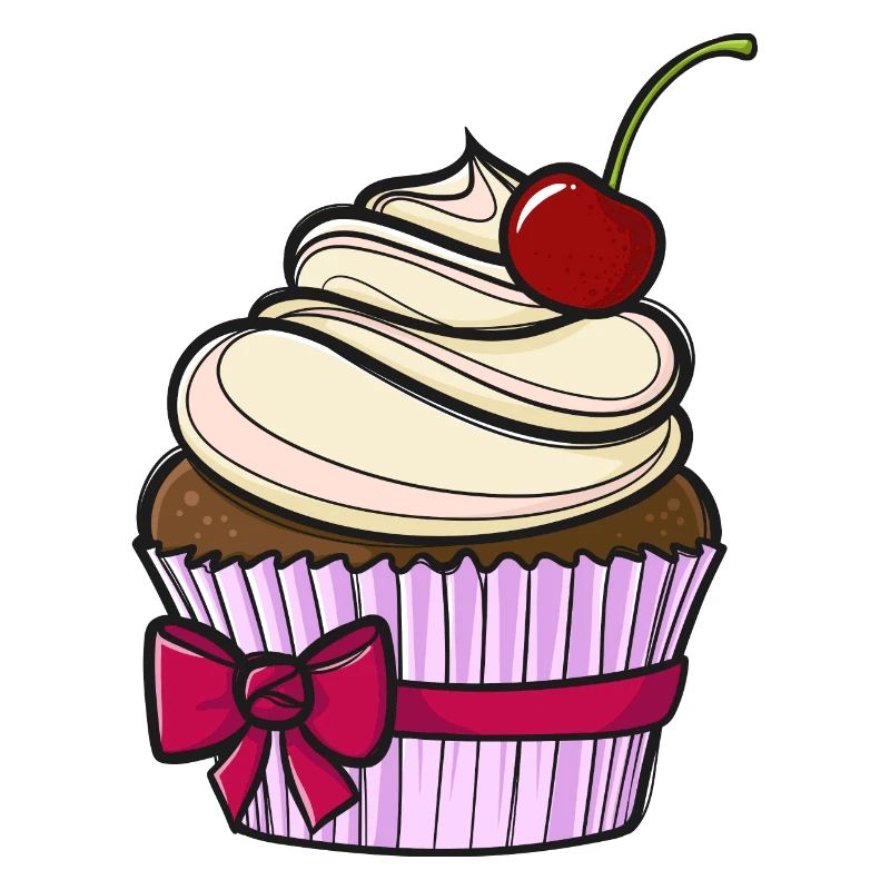 Petit gâteau comique doux