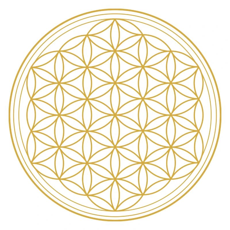 Fleur de Vie - Mandala Fleur de Vie