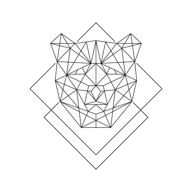 Polygon Bear
