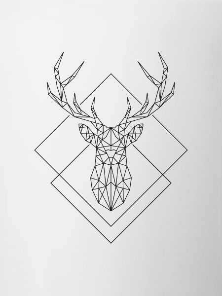 Polygon Deer