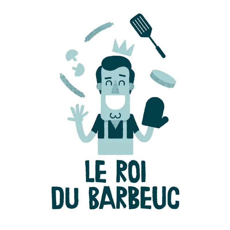 Le roi du barbeuc