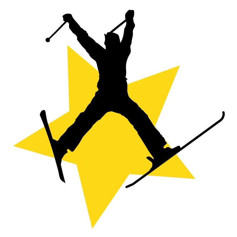 ski jump star