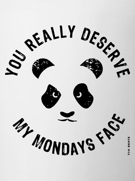 Mondays Face