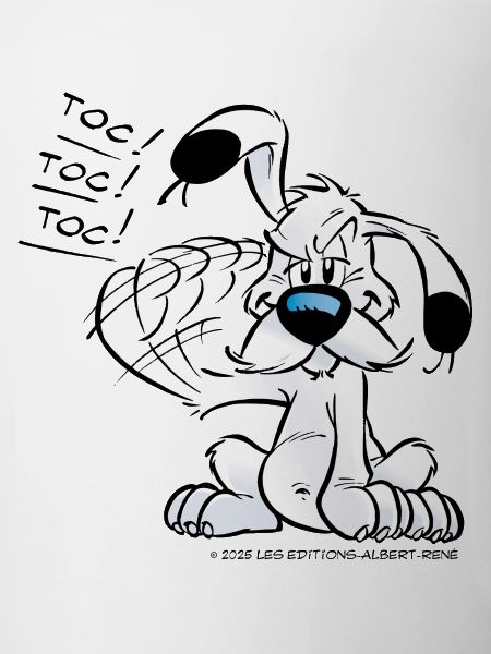 Asterix & Obelix Dogmatix Gesturing Toc