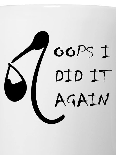 oops i did it again