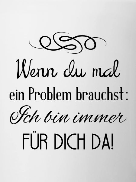 If you need a problem