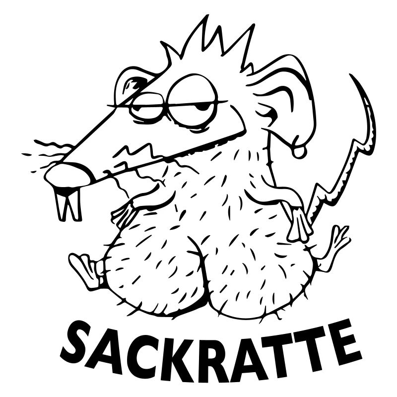 Sackratte by #teamgl