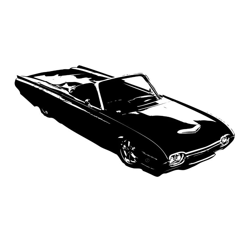 beautiful US Car classical