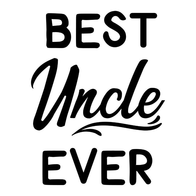 Best Uncle Ever Gift Uncle Niece NeffeBest Un