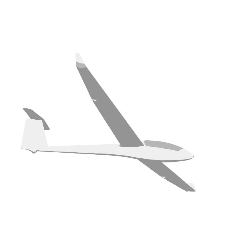 LS8 glider