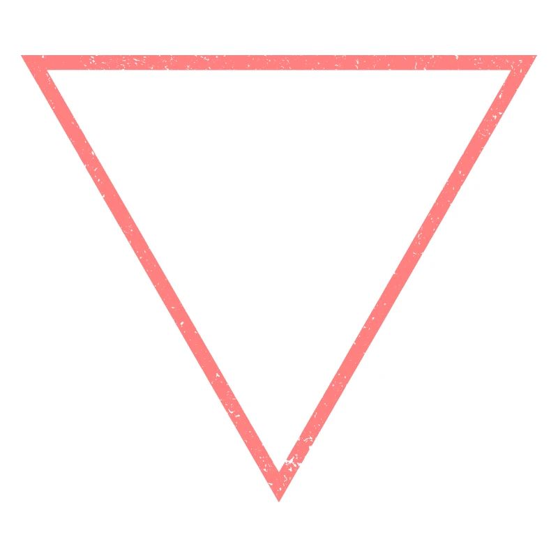 triangle pink