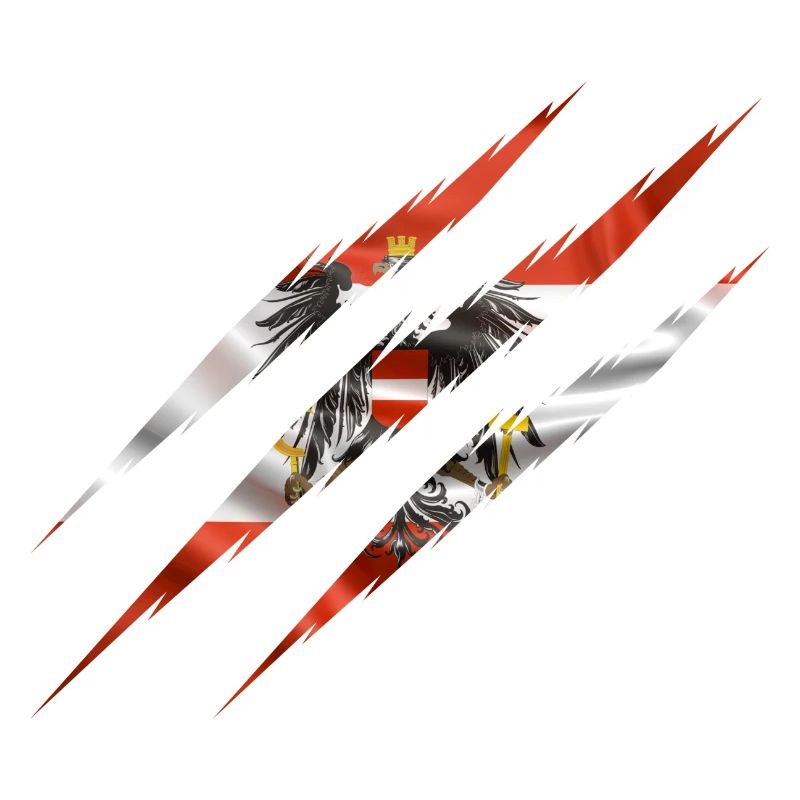 Austria scratch claws scratching cut track cracks