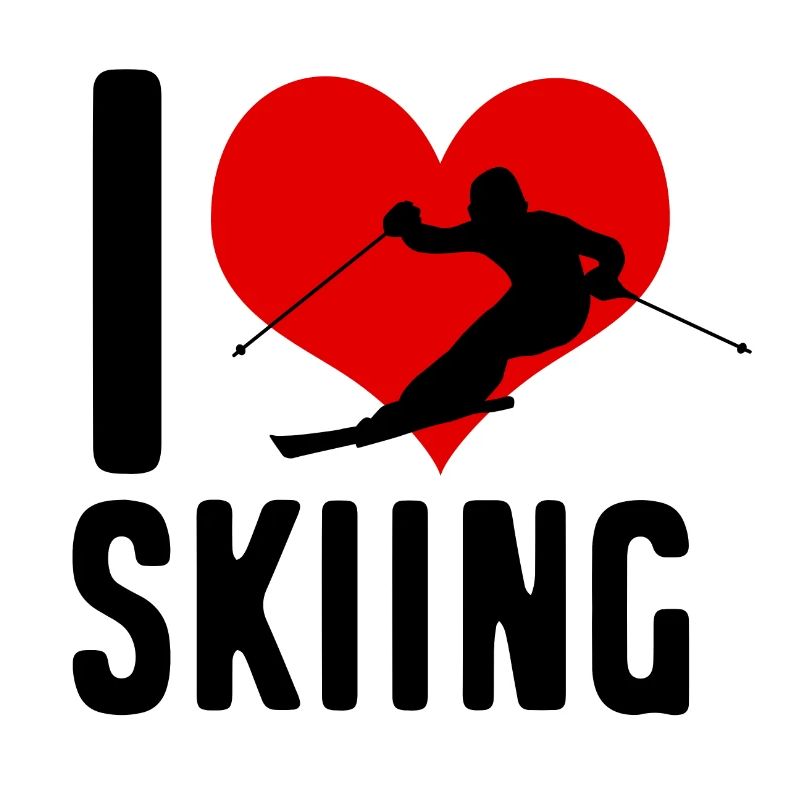 Ski ski cher noir
