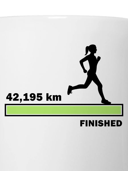 42.195 km finished