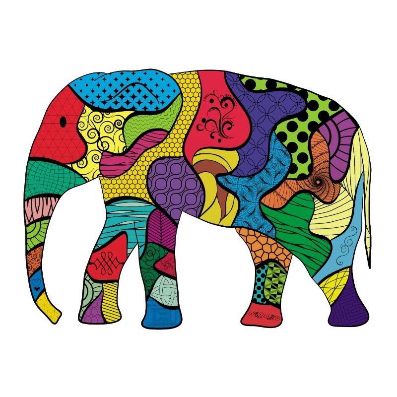 l'éléphant