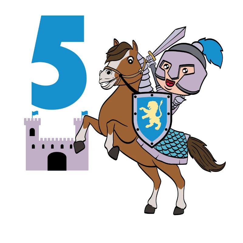 5. Geburtstag Große Geschenkidee für jeden Ritter