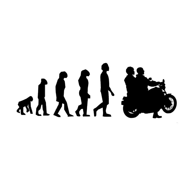 Roller Mofa Moped Motorrad Mokick Biker Evolution