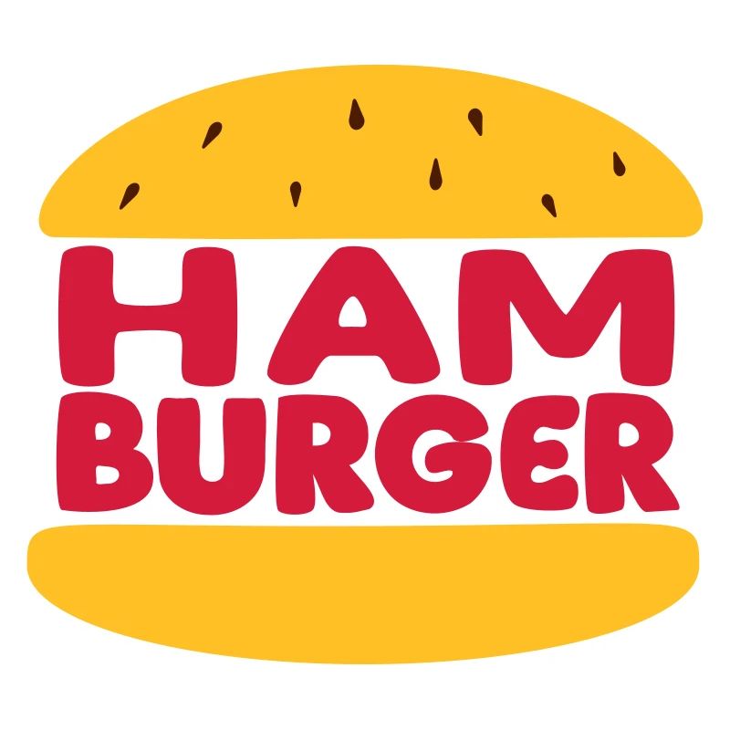 Hamburger - the original Burger!