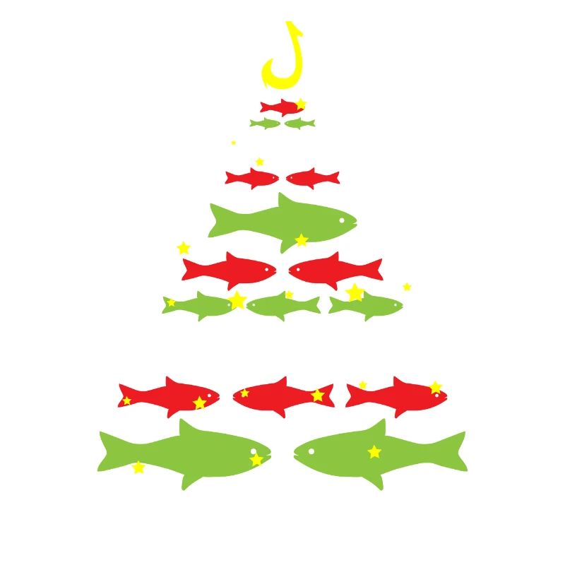 Obtenons Poisson Design De Noël Pour Le 25
