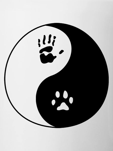 Dog Human Imprint